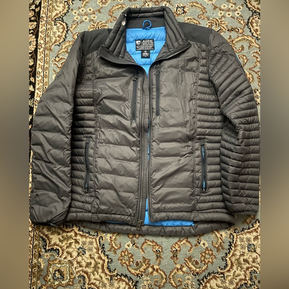 Kuhl Spyfire down jacket sz M